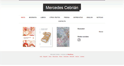 Desktop Screenshot of mercedescebrian.com